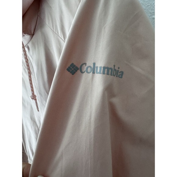 Culumbia Rose Sweet Maple Trench Jacket Water Resistance Outdoor Women's Small - Picture 4 of 12